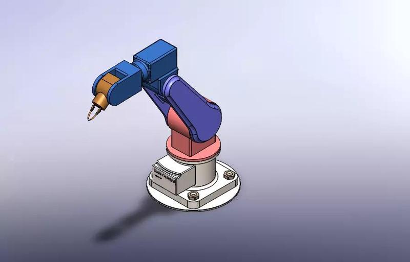 3-arm robotic arm