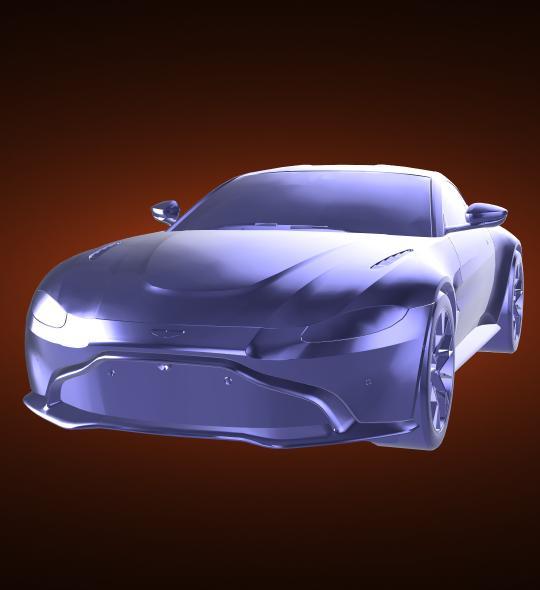 Aston Martin Vantage AMR 59 2019.