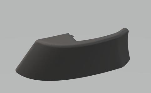 lexus es 2019 side mirror cover 575793 L