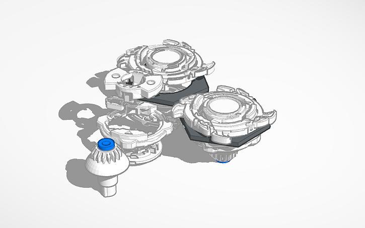 Beyblade X 25th Anniversary X-Over Project Dragoon S/4-60/RA