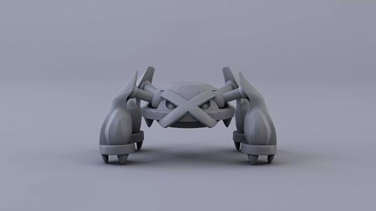 Metagross Pokemon 3D print