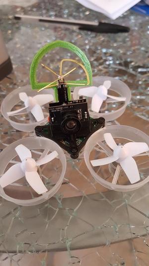 TINY WHOOP Antenna protection