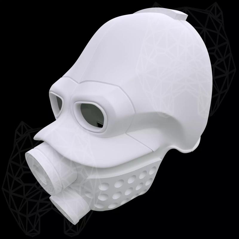 Overwatch Soldier Helmet from Half Life