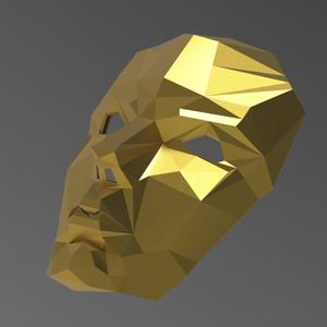 poly face mask