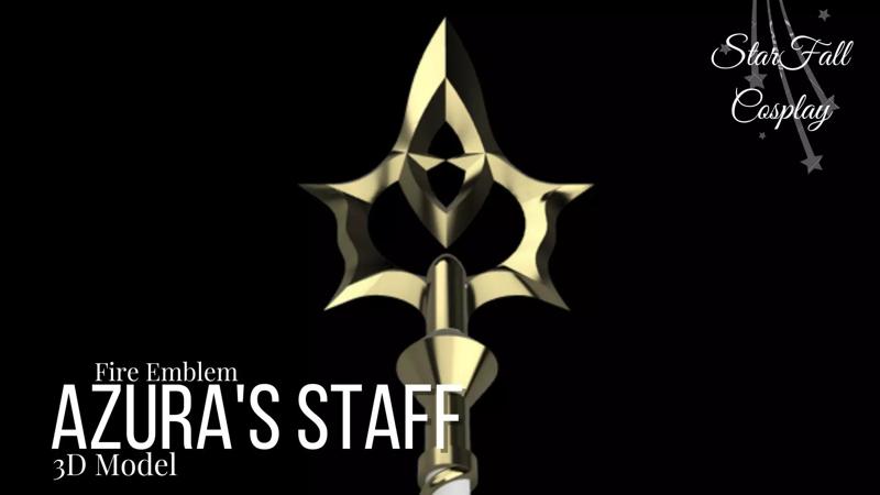 Azura Staff - Fire Emblem