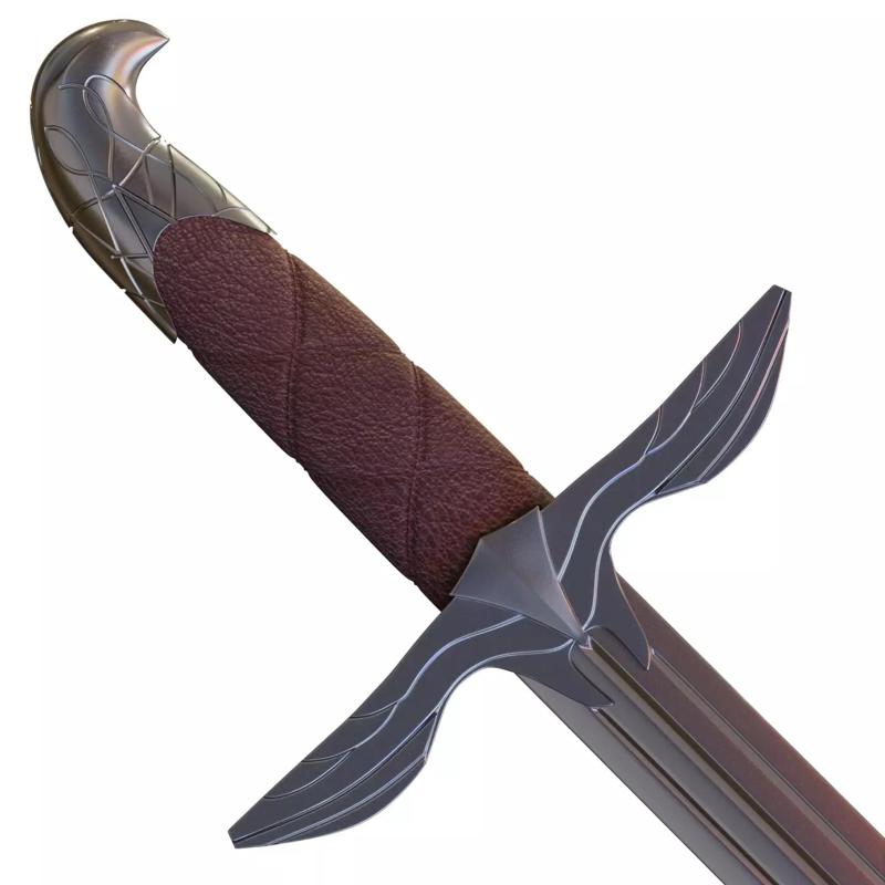 Assassins Creed Sword of Altair 3D Printable Model