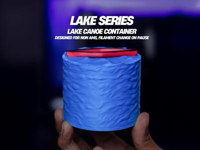 Lake Series - Lake Canoe Container