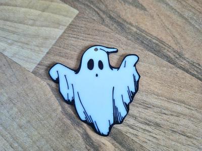 Halloween Ghost Pendant