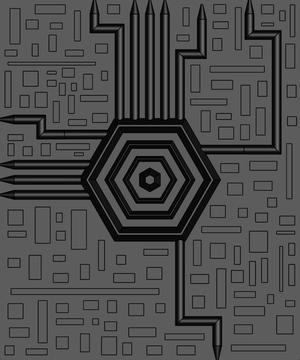 Kura Curiosa — Blank Panel 006