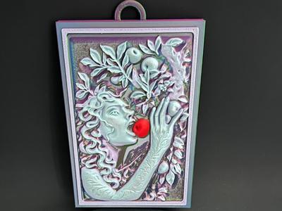 Eve - The Moment of Temptation BAS Relief