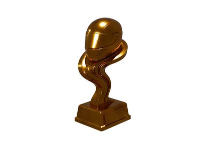 Kart Competition Trophy – Exclusive Design