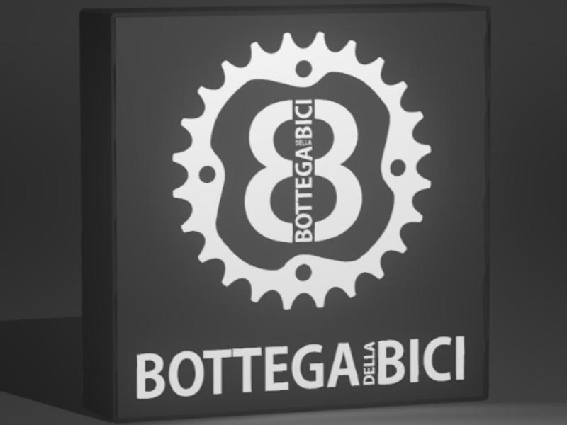 Light Box La Bottega della Bici