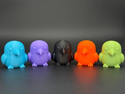 Croppo – 25 min – The Chubby Halloween Crow