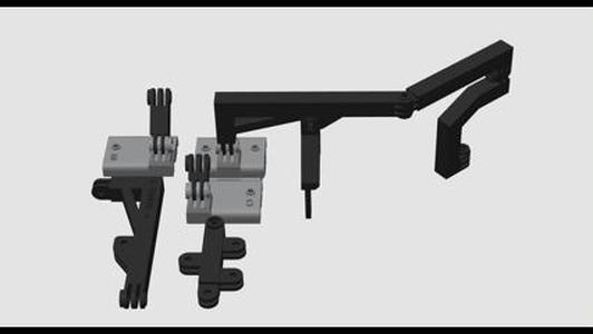 KIT: Rear GoPro Mount for Traxxas UDR