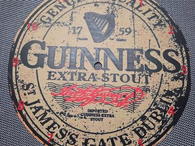 Guinness clock