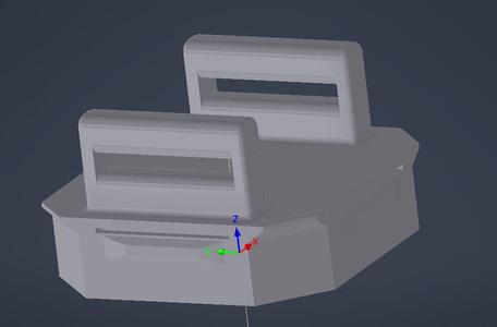 Open Grid Cable Management Snap