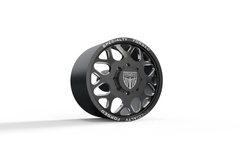 FRONT SPECIALITY FORGED D009 WHEEL 3D MODEL