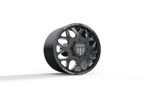 FRONT SPECIALITY FORGED D009 WHEEL 3D MODEL