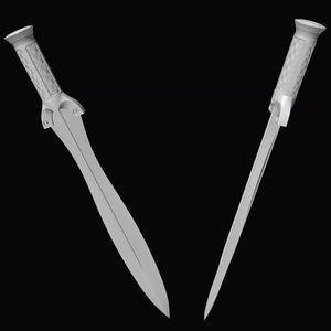 Riptide Sword High-Quality 3D Model Inspired by Percy Jackson