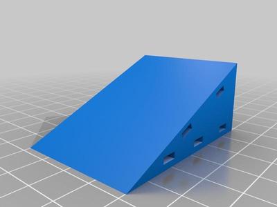 Simple angled Runcam2 mount