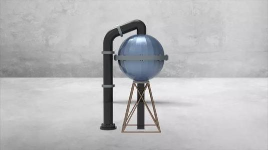 Cooling tower head