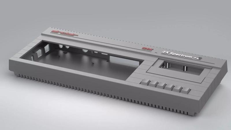 ZX Spectrum Plus 2 128K Case 3d print model
