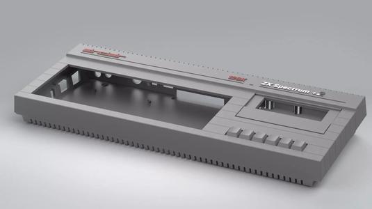 ZX Spectrum Plus 2 128K Case 3d print model