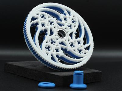 Gothic fidget spinner