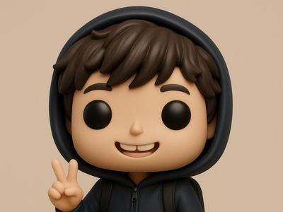 Joao Modelo Funkopop Peace
