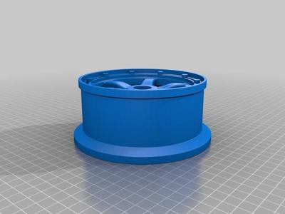 1/5 scale R/C buggy wheel