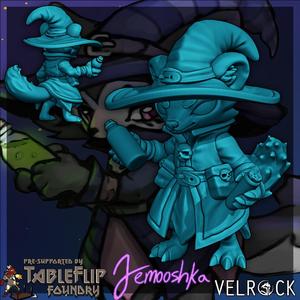 Curious Critters of Whimsy Isle, The Alchemist (PRESUPPORTED)