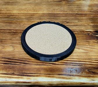 4-Inch Coaster with Built-In Bottle Opener (Step Files Included)