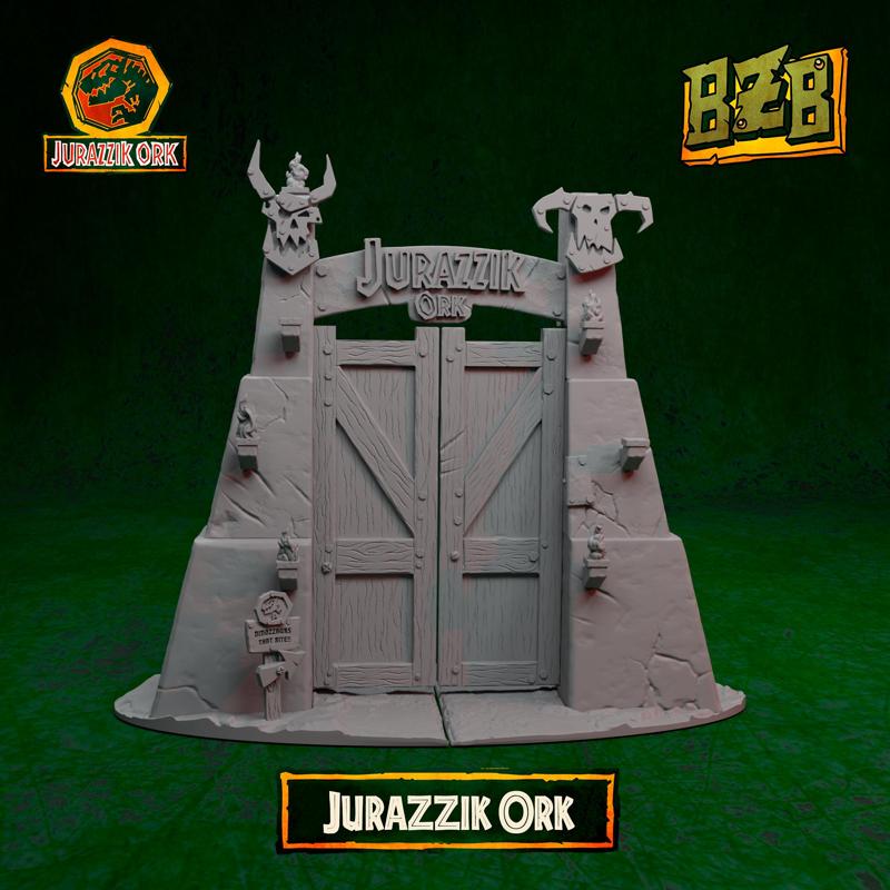 Jurazzik Ork Gates