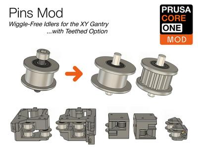 CORE One Pins Mod