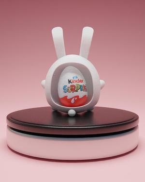 Bunny, the Baby Bunny - Your Sweetest Easter Buddy - Commercial License