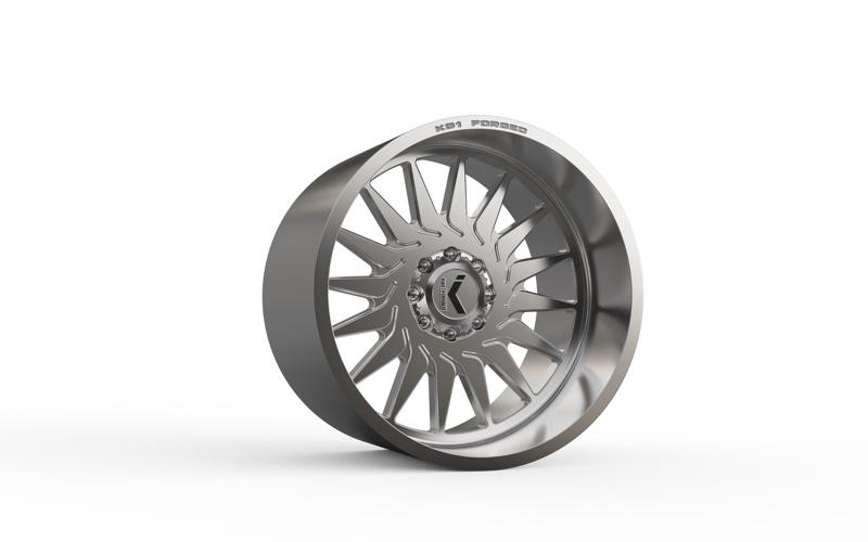 KG1 KC057-TORSION WHEEL 3D MODEL