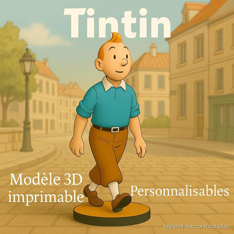 Tintin - Figurine