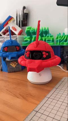 Xiaomi Camera Zaku Gundam Shell