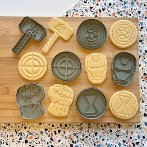Avengers Cookie Cutter Set