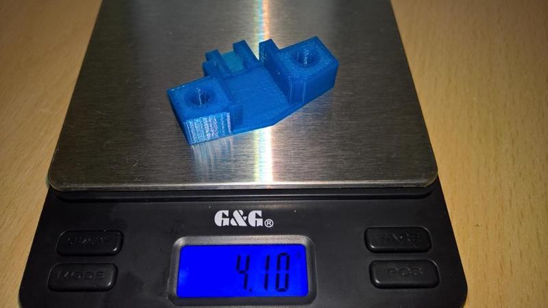 ZMR250 XT60 Stackable Plug Stecker Mount SMALL