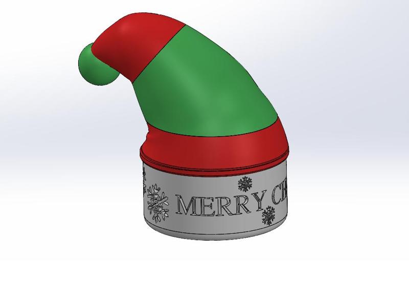 CAJA DE NAVIDAD  A COLORES (Christmas box) para chocolates, caramelos, etc