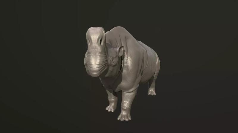 Embolotherium rhino