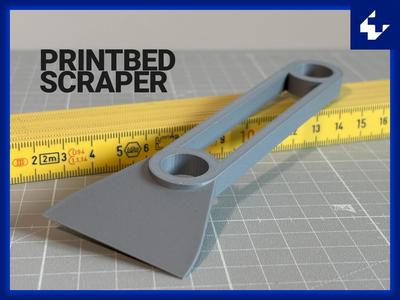 Bambu Lab Bed Scraper