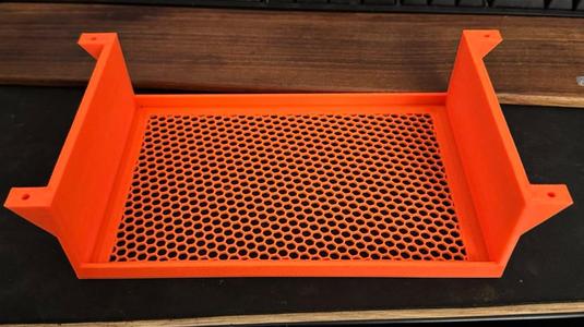 TESmart kvm desk mount