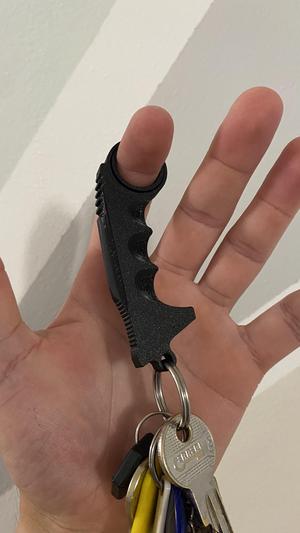 Fidget Karambit Keychain