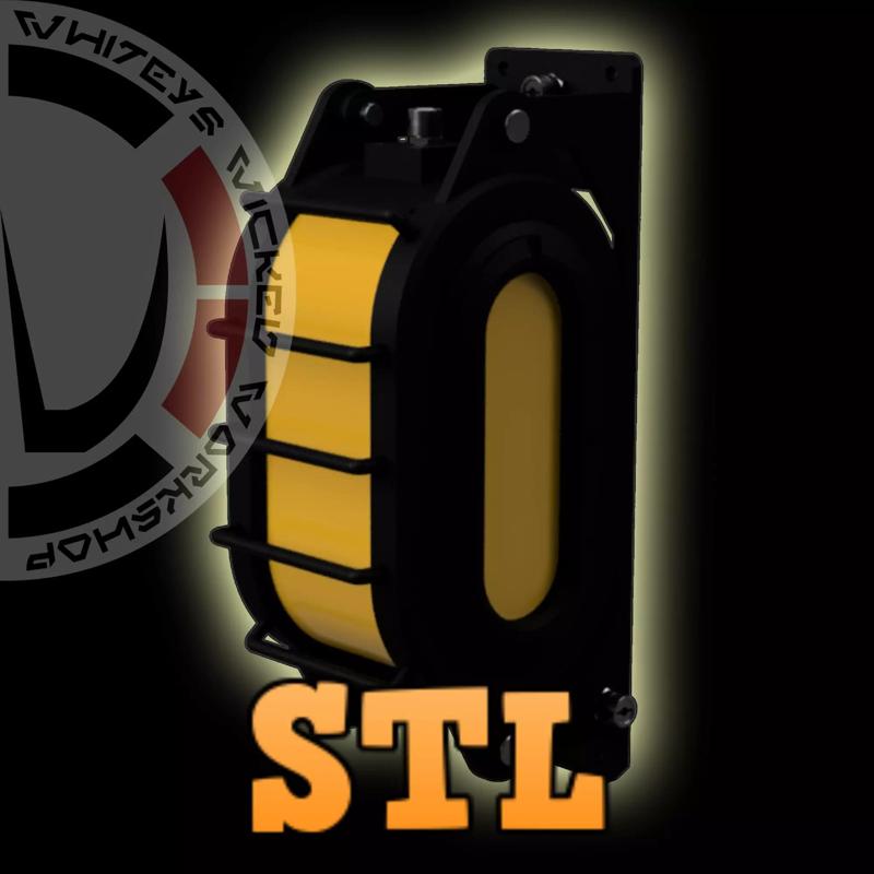 Star Wars Galaxys Edge Inspired Wall Light 1 Version 1