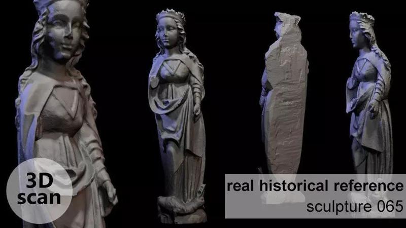 Wooden sculpture 065