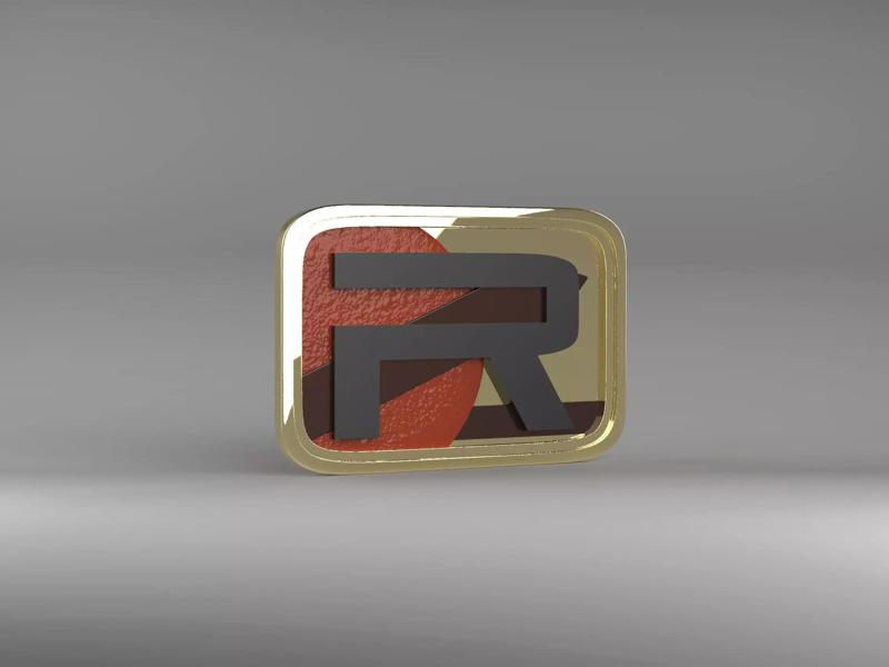Meet the Robinsons Belt Buckle