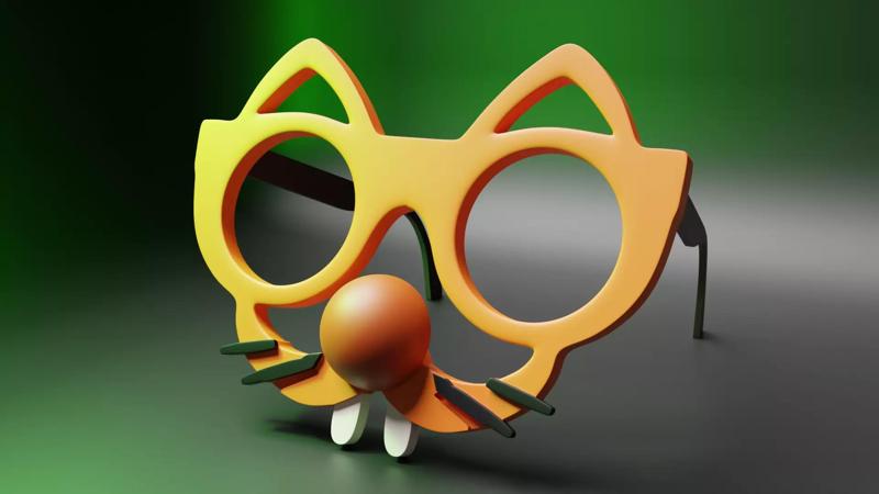 CAT GLASSES
