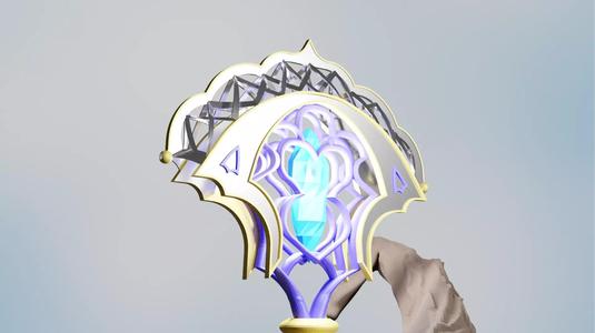 Fate Grand Order - Artoria Casters staff